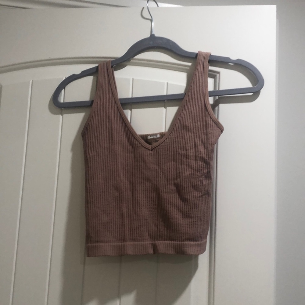 Intimately free people ran workout top